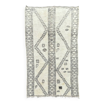 Tapis berbere beni ouarain ancien