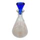 Art Deco Handblown Glass Decanter