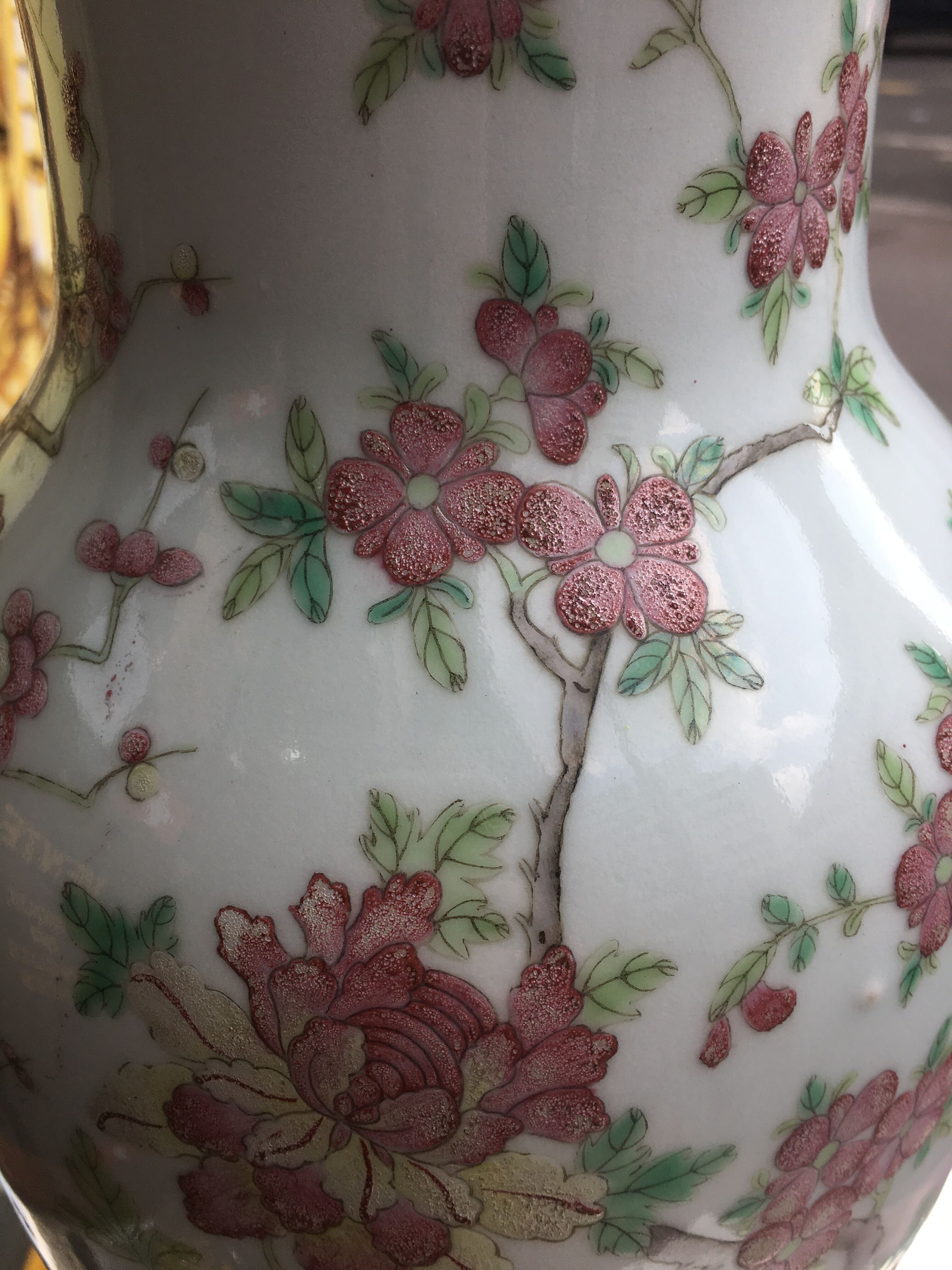 Porcelain vase