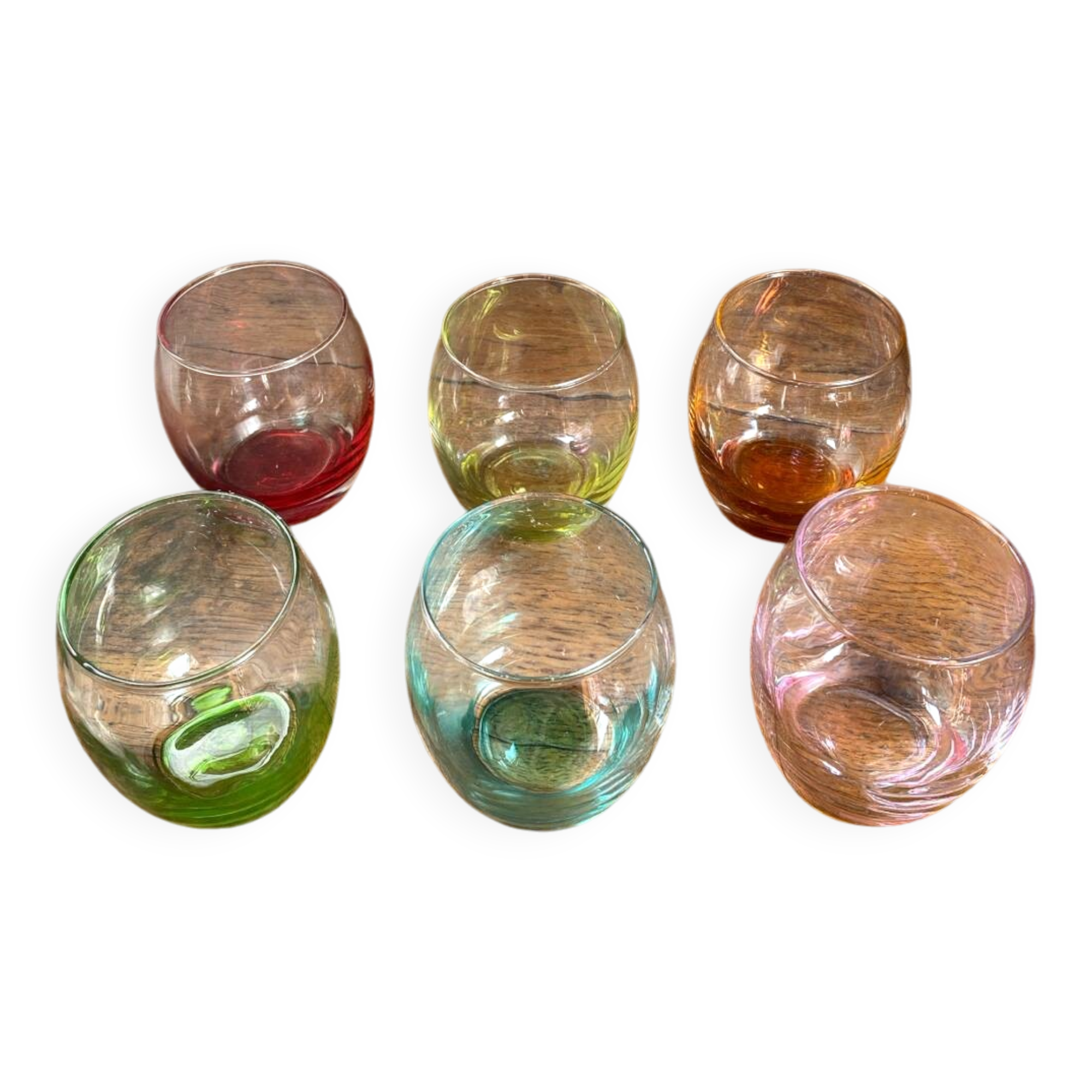 Set de six verres