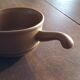 Sarreguemines cream pot