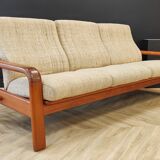 Danish mid century bank vintage sofa
