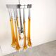 Vintage Paolo Venini chandelier, 1970s