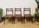 3 Scandinavian teak chairs by Niels Otto Møller