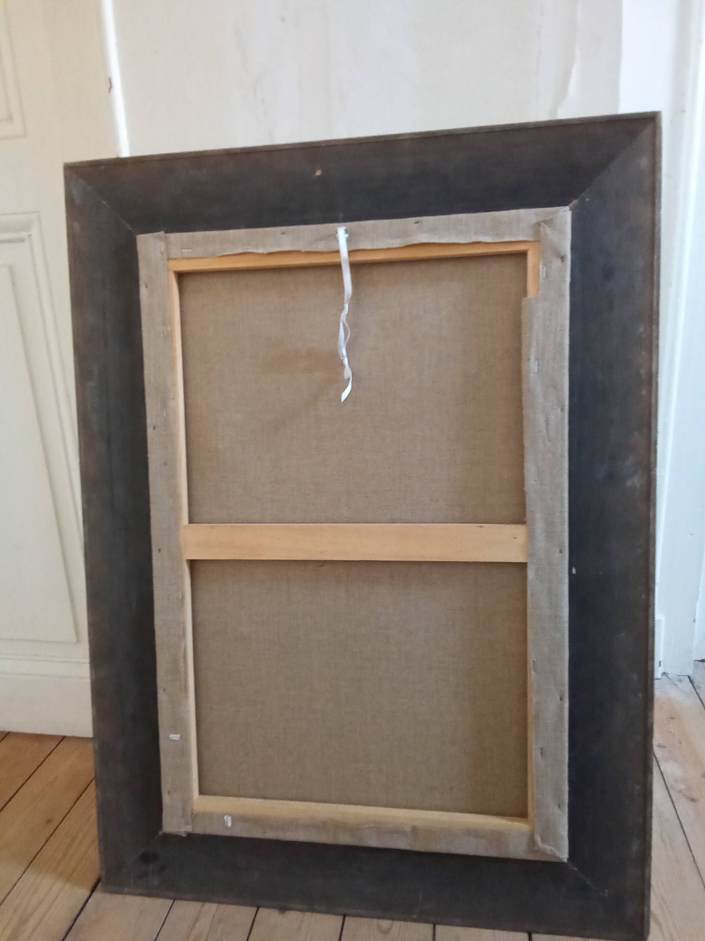 Painting depicting a bouquet