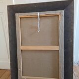 Painting depicting a bouquet