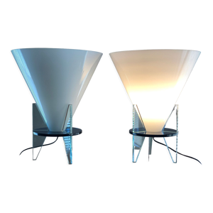 Paire de lampes de Rodolfo