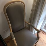 Voltaire chair