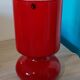 Lamp ikea lykta red vintage 90s