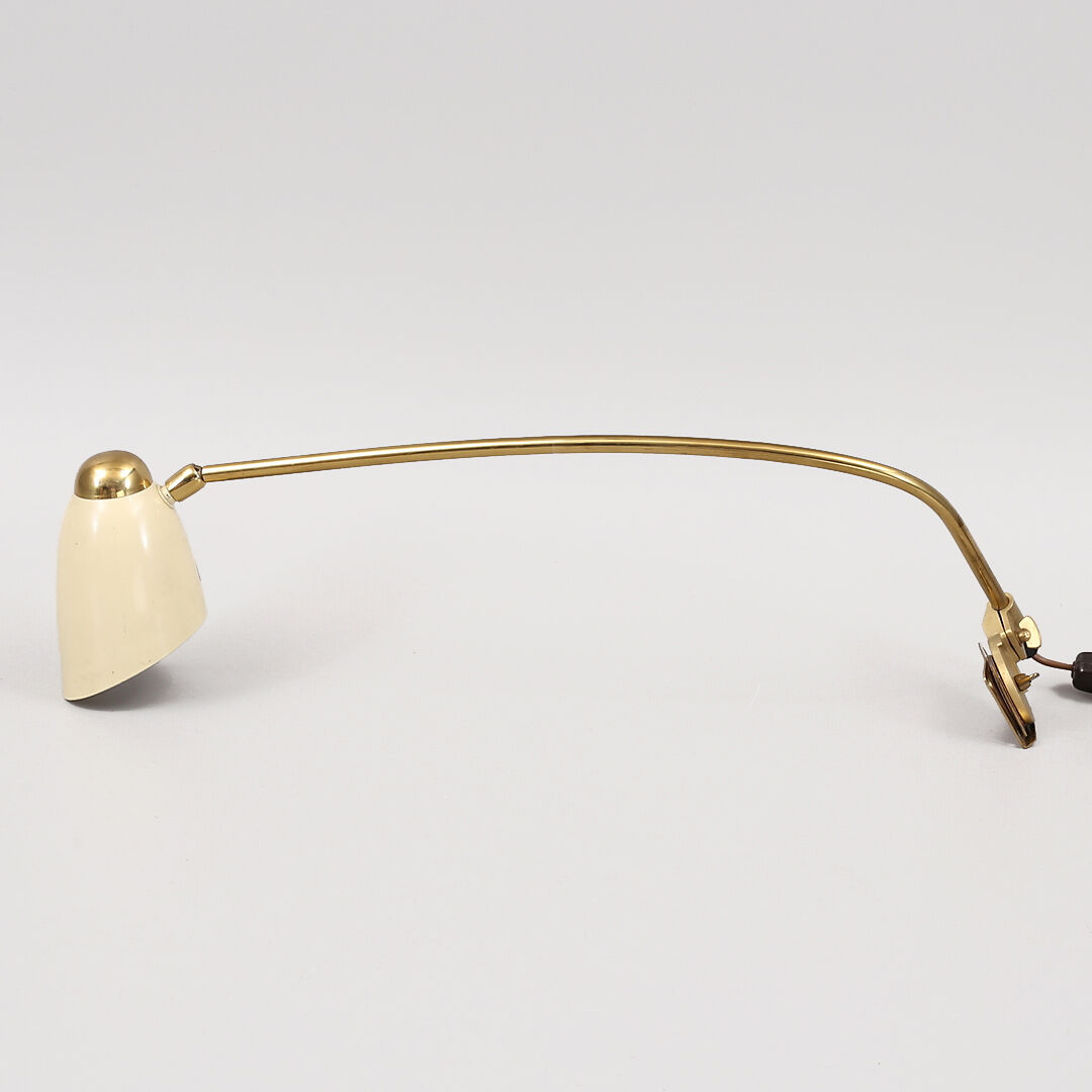 1950s Swing Arm Articulating Wall Lamp