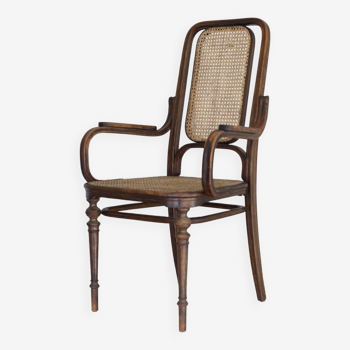 Fauteuil en noyer courbé Michael Thonet - 1914