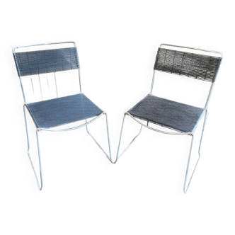 Pair of chairs 70s