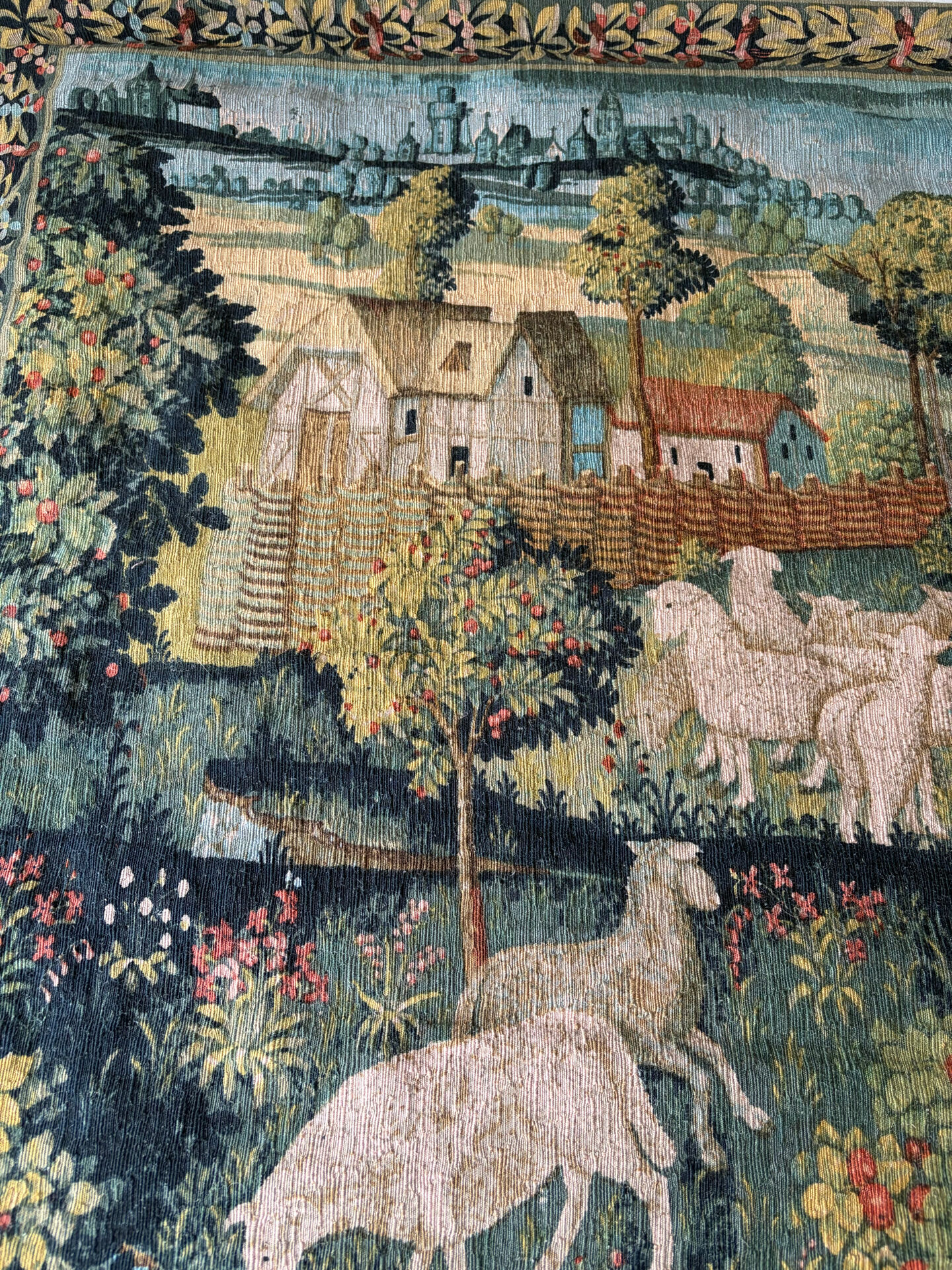 Tapestry Robert Four Aubusson 145cm x 190cm