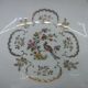 Haviland and SFP dessert service - birds of paradise