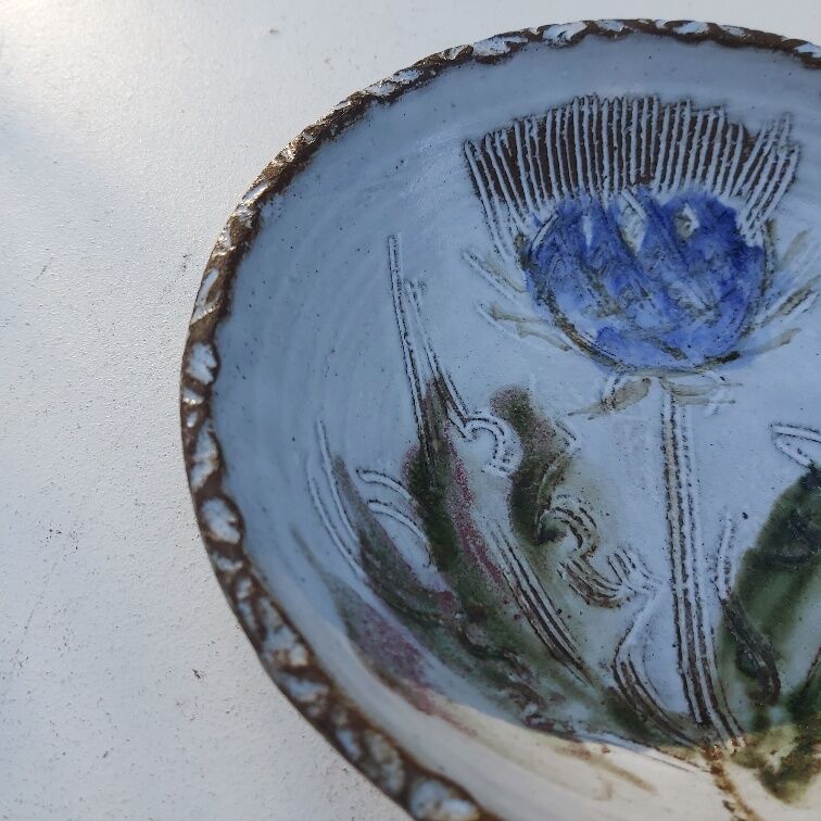 Coupe vide-poche céramique Thiry Vallauris