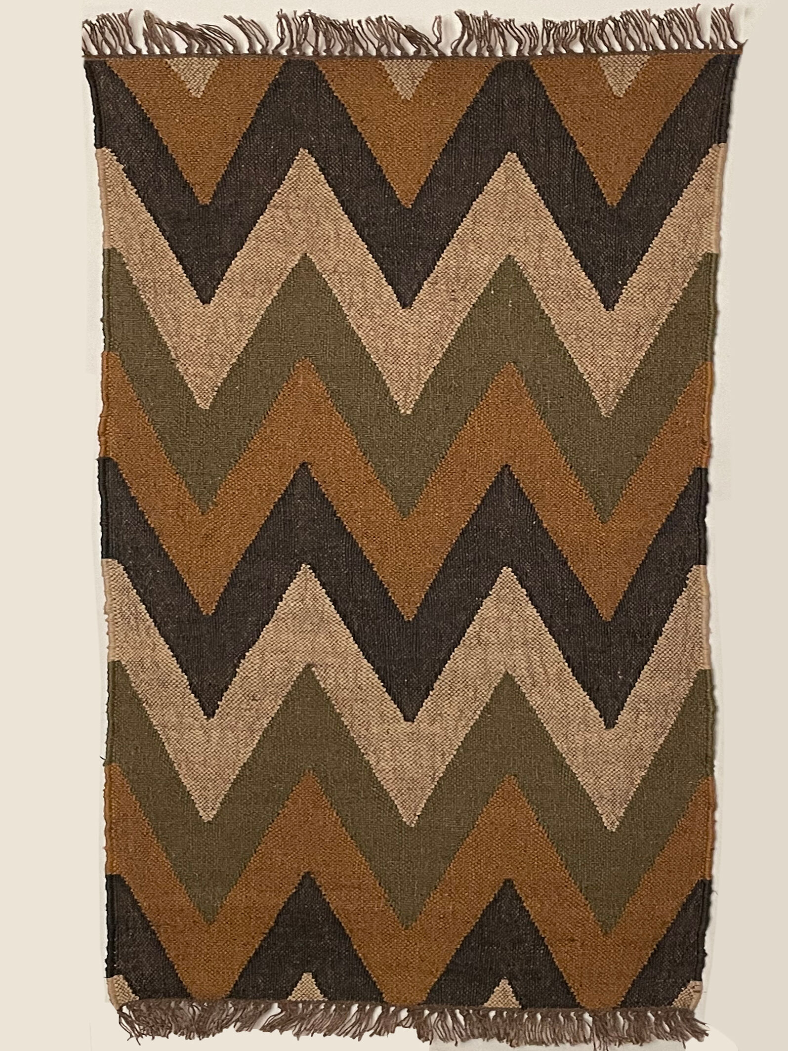 2.5 x 4 jute handwoven kilim runner carpet, rug, 75 x 120 cm
