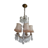 Chandelier bronze charm 5 branches
