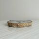 Natural agate catchall tray