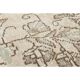 1970s Vintage Persian Handmade Wool Cotton Orange Area Rug 290x372