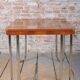 Bauhaus Folding Table in Oak by J. Halabala for Up Zavody, Czech, 1930s