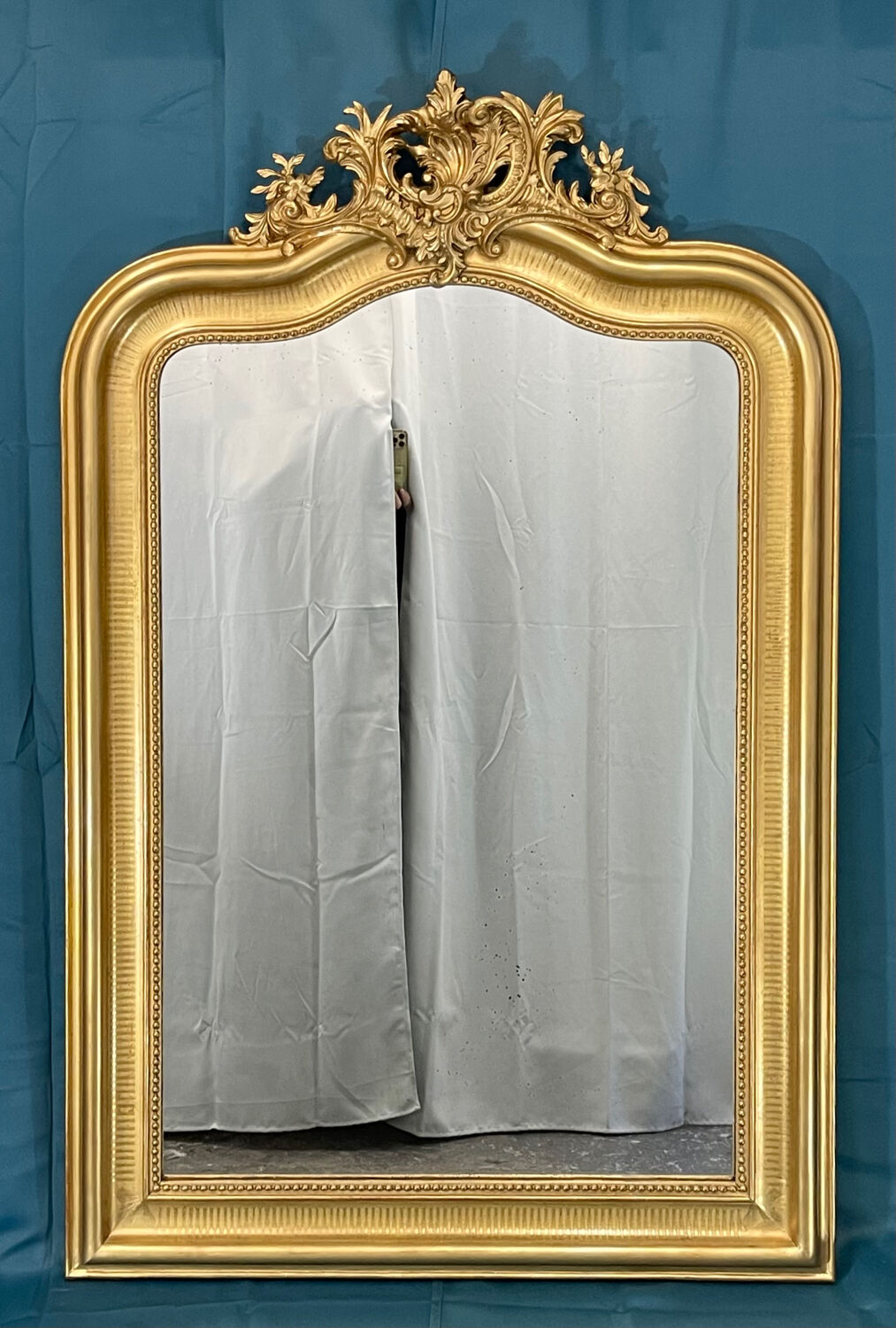 Mirror 135x86 louis philippe 1860 very good condition