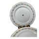 Seven antique Limoges porcelain plates – CFH / GDM
