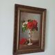 Tableau nature morte signée Alizard