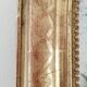 Miroir doré à la feuille Louis Philippe (  77 cm x  59 cm )
