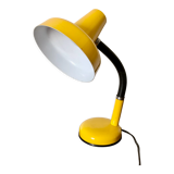 Yellow desk lamp 1980