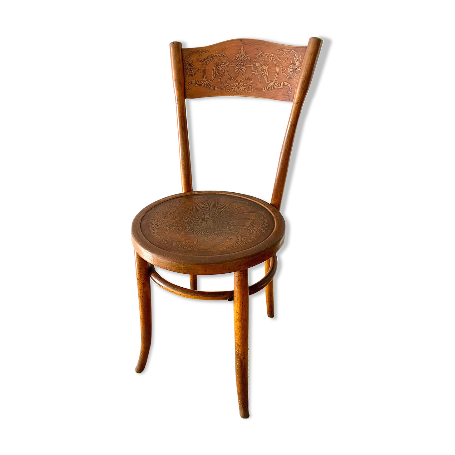 Old bistro chair