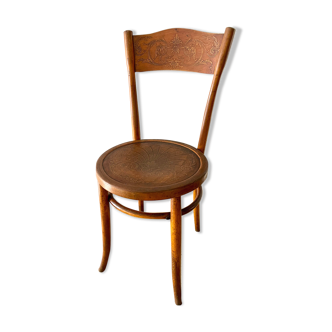 Old bistro chair