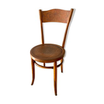 Chaise de bistrot ancienne
