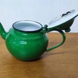 Enamel teapot