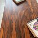 Vintage Scandinavian coffee table in rosewood.