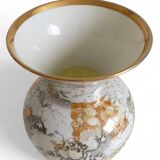 Mid-Century Modern Handmade Porcelain Vase by Hispania CH, 1970s