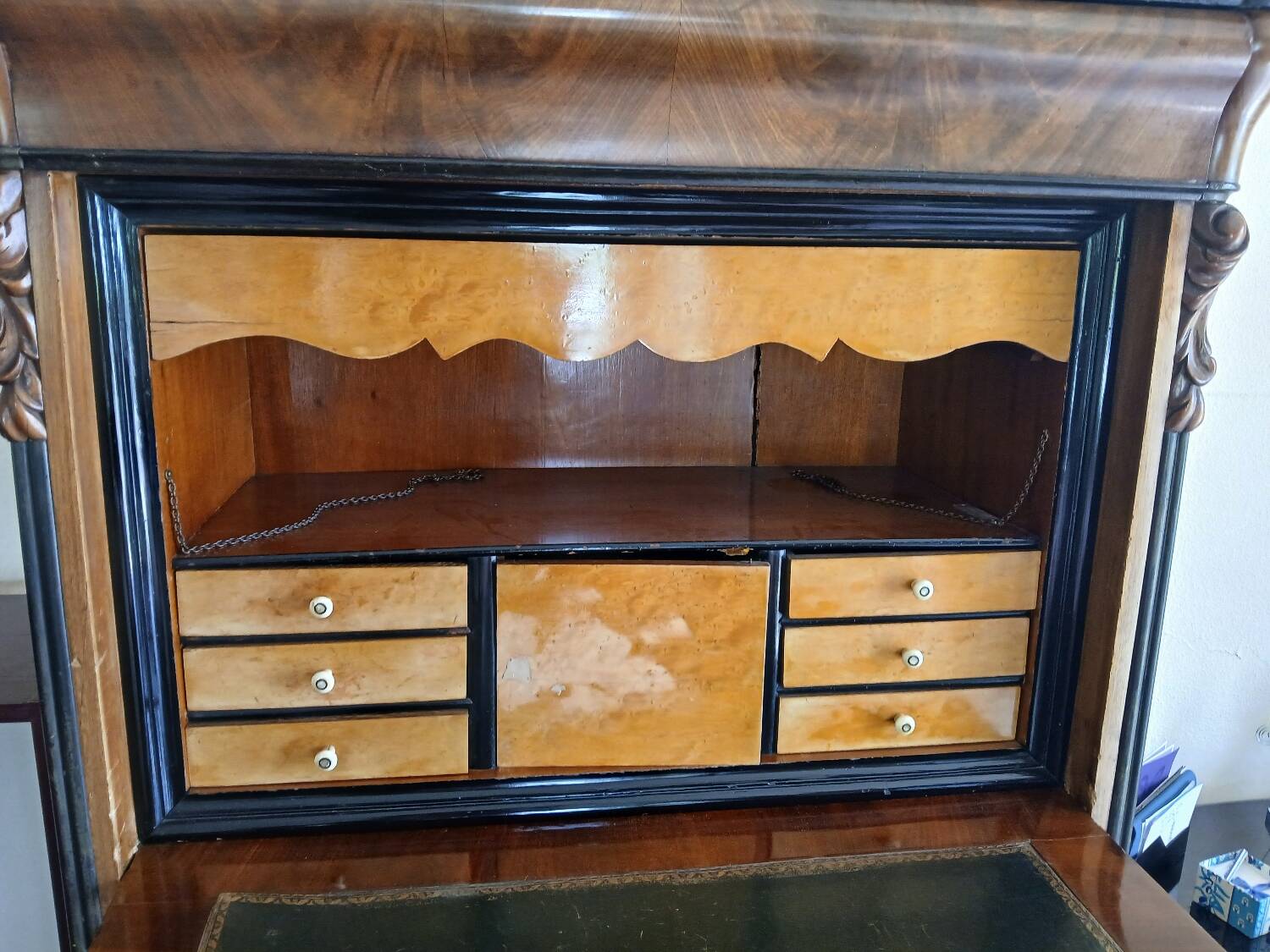 Secrétaire Biedermeier