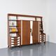Wall unit by Gio Ponti for Prod. Italia, 1950s