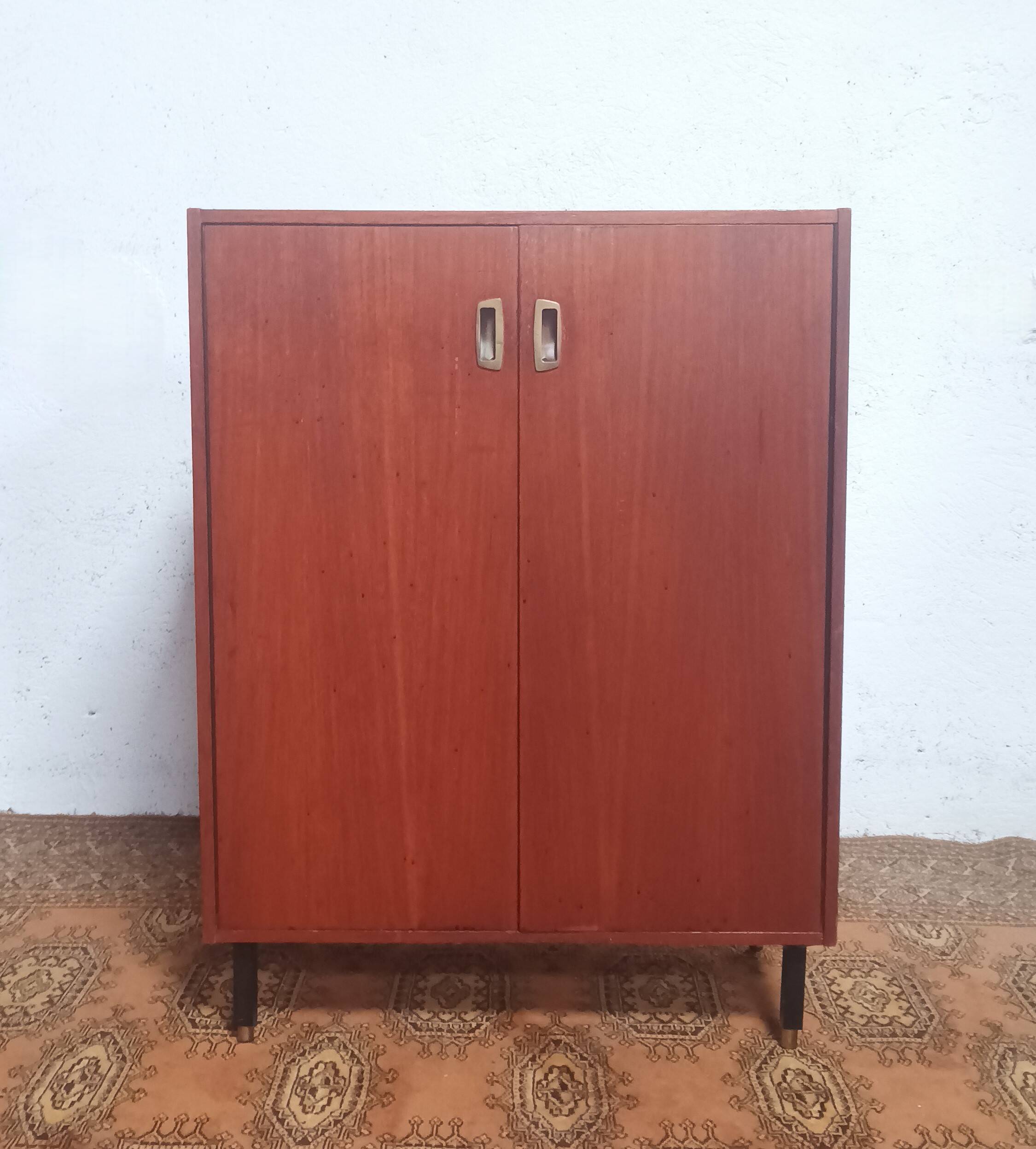 Rosewood shoe cabinet, 1950