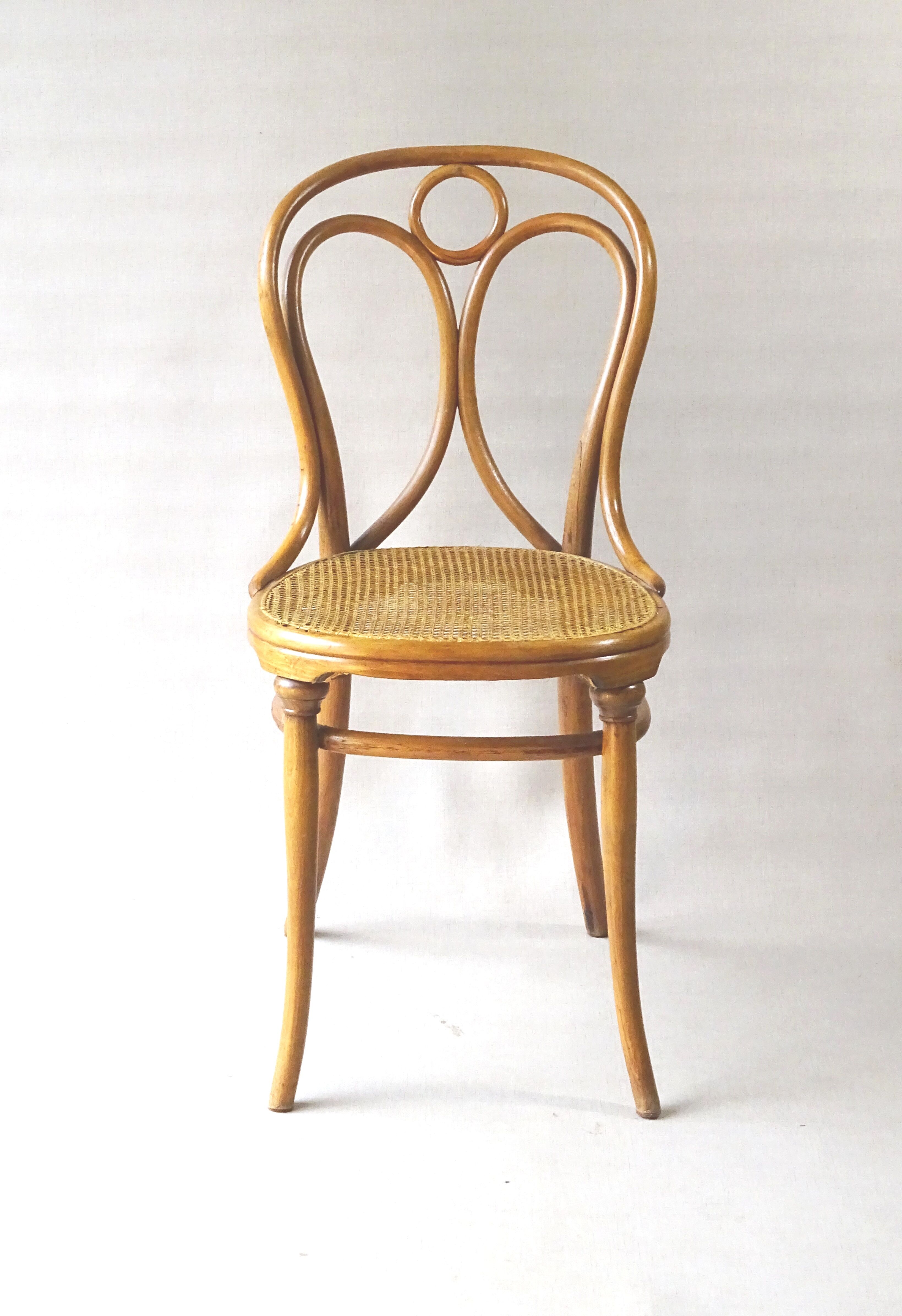 Chair Thonet Bistrot de Vienne N°19, around 1880