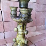 Tamegroute pottery chandelier
