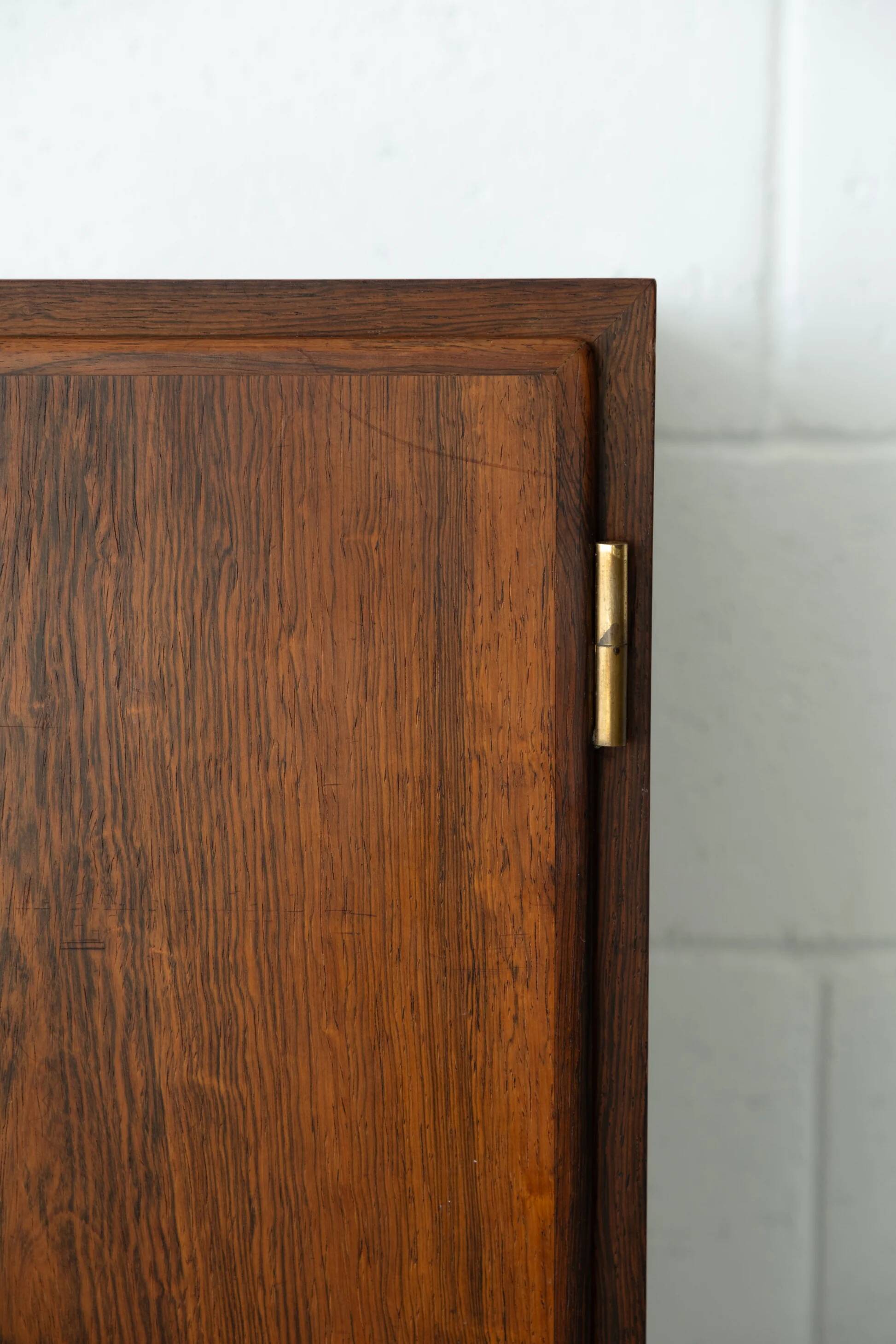 Danish rosewood sideboard by Poul Hundevad