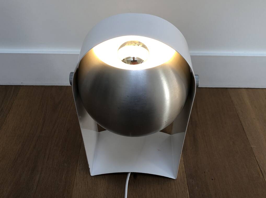 Vintage ball lamp 1970