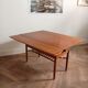 Coffee table with modular system by Folke Ohlsson