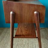 Bedside table with drawer. Denmark 1955