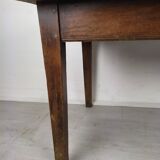 Oak farmhouse table