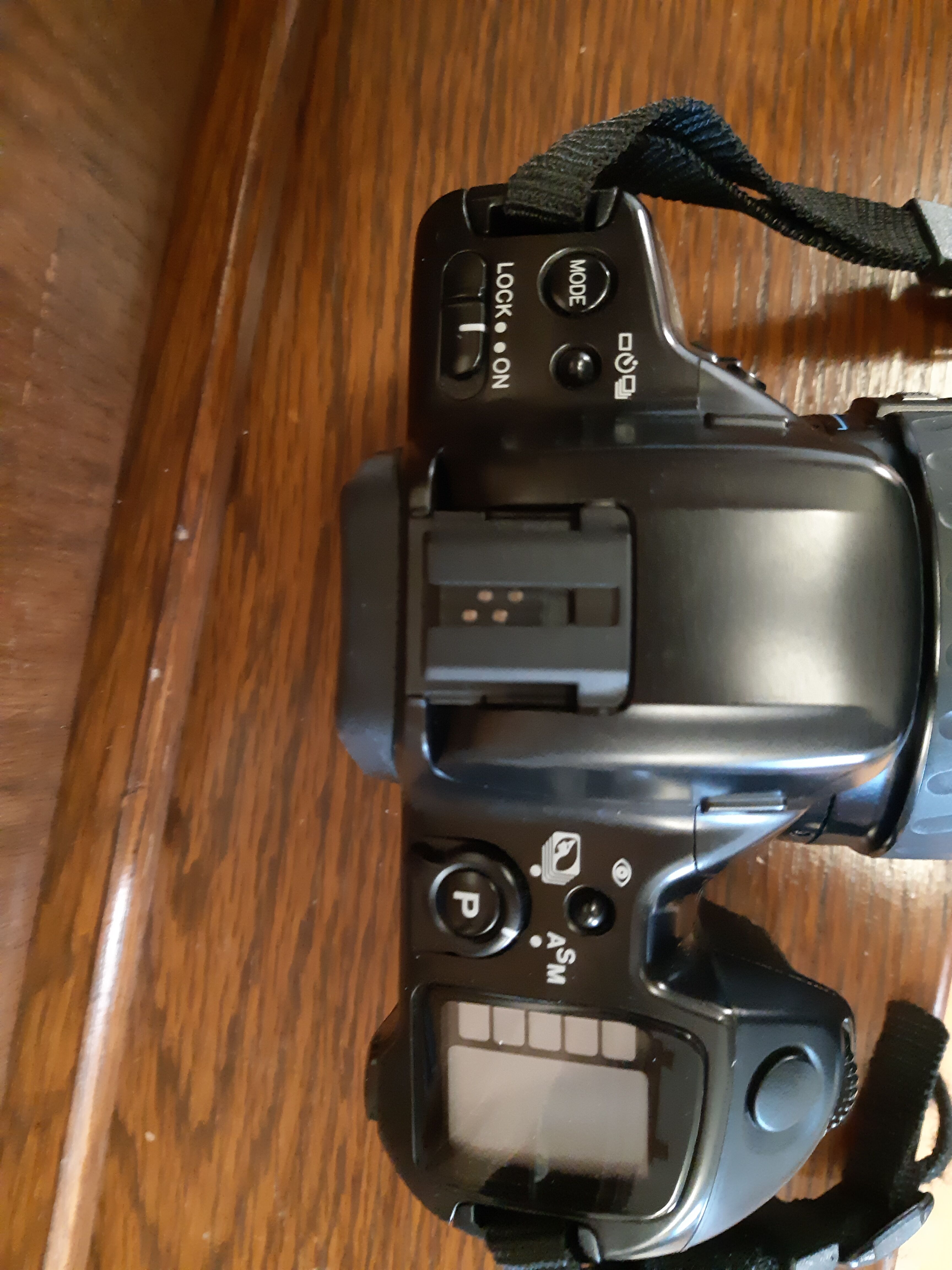 Minolta Dynax 500si Black Camera with Zoom AF 28-80mm Film