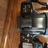 Minolta Dynax 500si Black Camera with Zoom AF 28-80mm Film