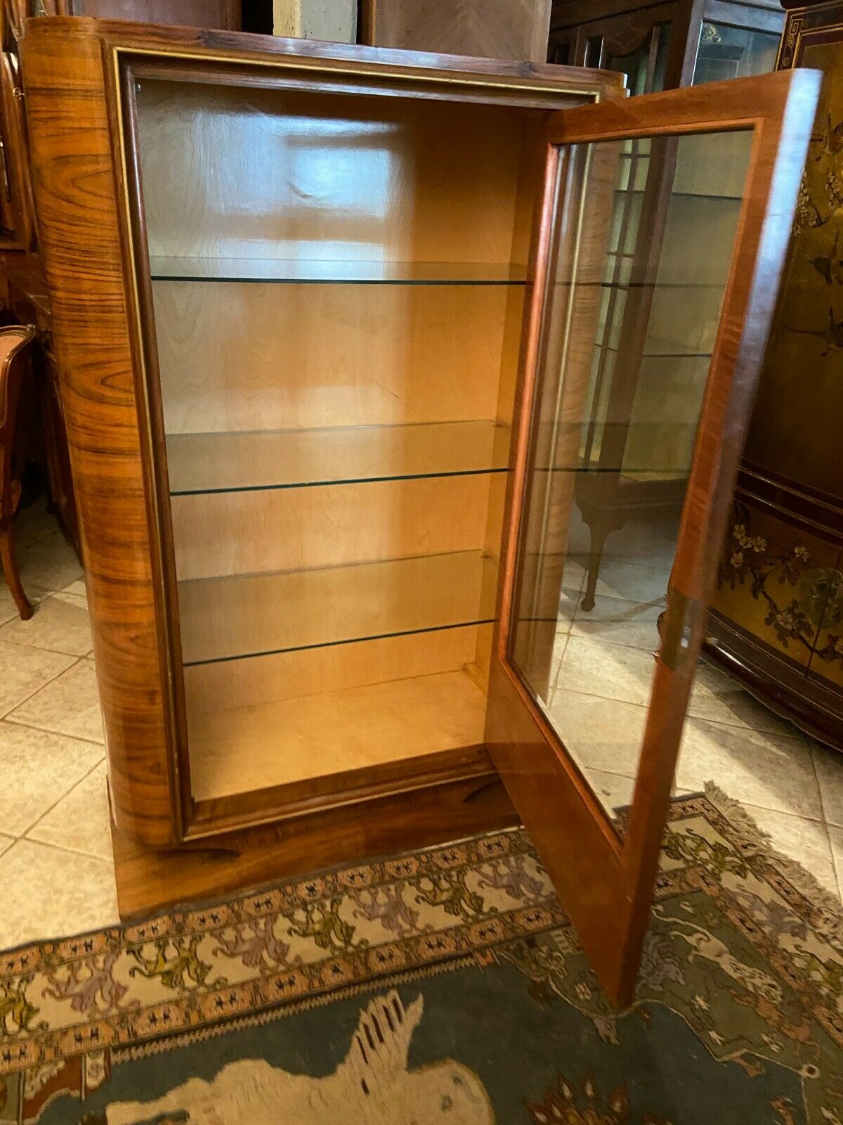 Vitrine design art déco