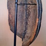 Bouclier d'apparat Fang africain en bois