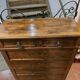 Chiffonnier style Louis Philippe en noyer